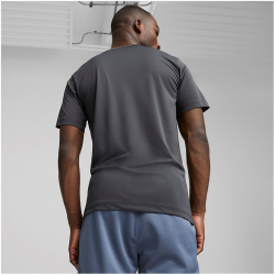 PUMA individualRISE Graphic Trikot Herren 03 - asphalt S