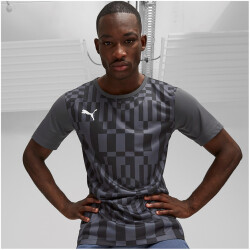 PUMA individualRISE Graphic Trikot Herren 03 - asphalt M