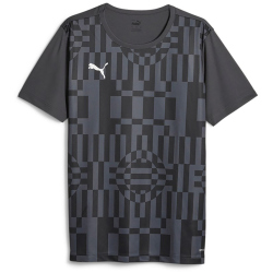 PUMA individualRISE Graphic Trikot Herren 03 - asphalt L