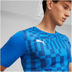 PUMA individualRISE Graphic Trikot Herren 02 - ignite blue/puma navy S