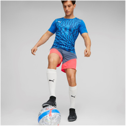 PUMA individualRISE Graphic Trikot Herren 02 - ignite blue/puma navy XL