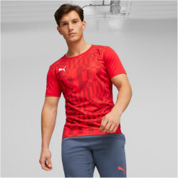 PUMA individualRISE Graphic Trikot Herren 01 - PUMA red/PUMA black XL