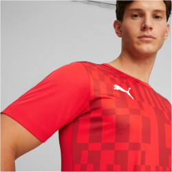 PUMA individualRISE Graphic Trikot Herren 01 - PUMA red/PUMA black XL