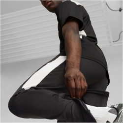 PUMA Individual Winterized Trainingshose Herren 03 - PUMA black/dark coal S