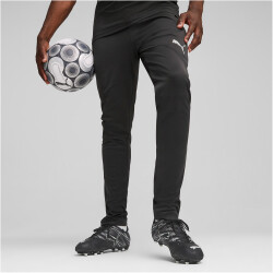 PUMA Individual Winterized Trainingshose Herren 03 - PUMA black/dark coal M