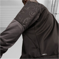 PUMA Individual Winterized Trainingsjacke Herren 03 - puma black/dark coal M