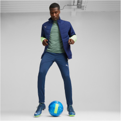 PUMA Individual Winterized Trainingsjacke Herren 01 - persian blue/eucalyptus S