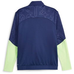 PUMA Individual Winterized Trainingsjacke Herren 01 - persian blue/eucalyptus M