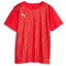 PUMA individualRISE Graphic Trikot Kinder 01 - PUMA red/PUMA black 140