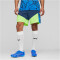PUMA individualCUP Fußballshorts Herren 54 - persian blue/pro green XS