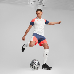 PUMA individualCUP Fu&szlig;ballshorts Herren 53 - PUMA white/inky blue S