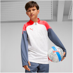 PUMA individualCUP 1/4-Zip Top Kinder 53 - puma...