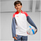 PUMA individualCUP 1/4-Zip Top Kinder 53 - puma white/fire orchid 128