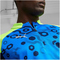 PUMA individualCUP 1/4-Zip Top Herren 54 - persian blue/pro green S