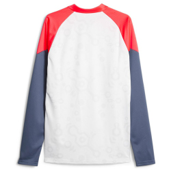 PUMA individualCUP 1/4-Zip Top Herren 53 - puma white/fire orchid XS