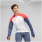 PUMA individualCUP 1/4-Zip Top Herren 53 - puma white/fire orchid S