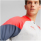 PUMA individualCUP 1/4-Zip Top Herren 53 - puma white/fire orchid S