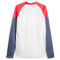 PUMA individualCUP 1/4-Zip Top Herren 53 - puma white/fire orchid S