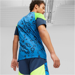 PUMA individualCUP Trikot Herren 54 - persian blue/pro green XS