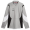 PUMA King Pro 1/4-Zip Top Herren 01 - concrete gray/puma white S