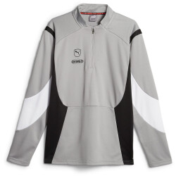 PUMA King Pro 1/4-Zip Top Herren 01 - concrete gray/puma...