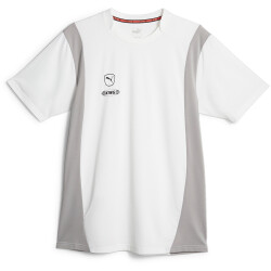 PUMA King Pro Trikot Herren 01 - puma white/concrete gray M