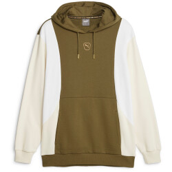PUMA King Top Hoodie Herren 02 - olive drab/alpine snow XS