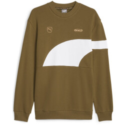 PUMA King Top Sweatshirt Herren 02 - olive drab/puma...