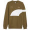 PUMA King Top Sweatshirt Herren 02 - olive drab/puma white 3XL