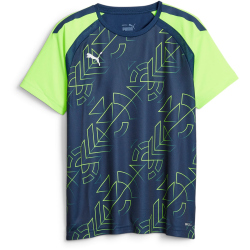 PUMA teamLIGA Graphic Trainingsshirt Kinder 54 - persian...