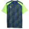 PUMA teamLIGA Graphic Trainingsshirt Herren 54 - persian blue/pro green S