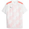 PUMA teamLIGA Graphic Trainingsshirt Herren 53 - puma white/fire orchid M