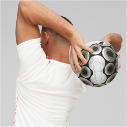 PUMA teamLIGA Graphic Trainingsshirt Herren 53 - PUMA white/fire orchid 3XL