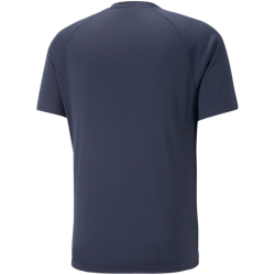 PUMA teamLIGA Graphic Trainingsshirt Herren 06 - puma navy/puma white M