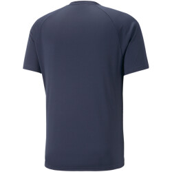 PUMA teamLIGA Graphic Trainingsshirt Herren 06 - puma navy/puma white XL