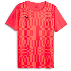 PUMA individualRISE Trainingsshirt 53 - fire orchid S