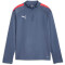 PUMA teamLIGA 1/4-Zip Top Kinder 53 - inky blue/fire orchid 116