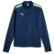 PUMA teamLIGA 1/4-Zip Top 54 - persian blue/pro green L