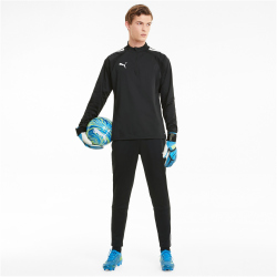 PUMA teamLIGA 1/4-Zip Top 03 - puma black/puma white XS