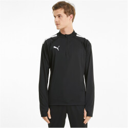 PUMA teamLIGA 1/4-Zip Top 03 - puma black/puma white XS