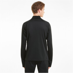 PUMA teamLIGA 1/4-Zip Top 03 - puma black/puma white XS