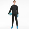 PUMA teamLIGA 1/4-Zip Top 03 - puma black/puma white XS