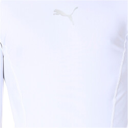 PUMA LIGA Baselayer langarm Funktionsshirt Herren 04 - PUMA white 3XL