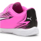 PUMA Ultra Play IT V Hallen-Fußballschuhe Kinder 01 - poison pink/puma white/puma black 36
