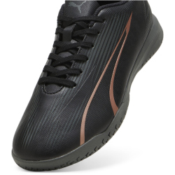 PUMA Ultra Play IT Hallen-Fu&szlig;ballschuhe Kinder 02 - PUMA black/copper rose 32