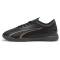 PUMA Ultra Play IT Hallen-Fu&szlig;ballschuhe Kinder 02 - PUMA black/copper rose 32