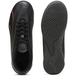 PUMA Ultra Play IT Hallen-Fußballschuhe Kinder 02 - PUMA black/copper rose 35