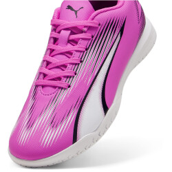 PUMA Ultra Play IT Hallen-Fußballschuhe Kinder 01 - poison pink/puma white/puma black 32