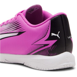 PUMA Ultra Play IT Hallen-Fußballschuhe Kinder 01 - poison pink/puma white/puma black 32