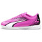 PUMA Ultra Play IT Hallen-Fußballschuhe Kinder 01 - poison pink/puma white/puma black 32
